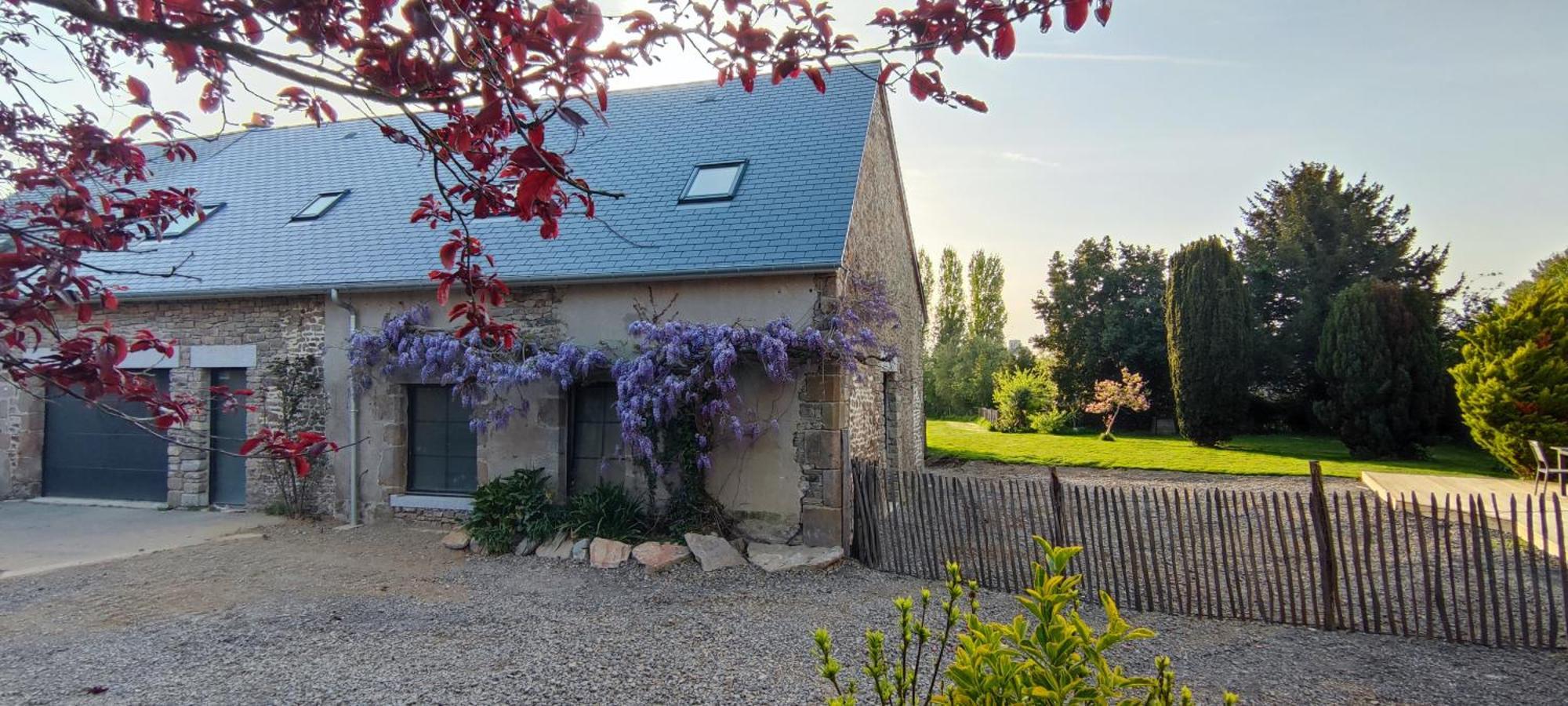 Gite Les Cigognes N0Ires Dragey Экстерьер фото